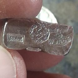 Silver Ingot 8.8 Gram 