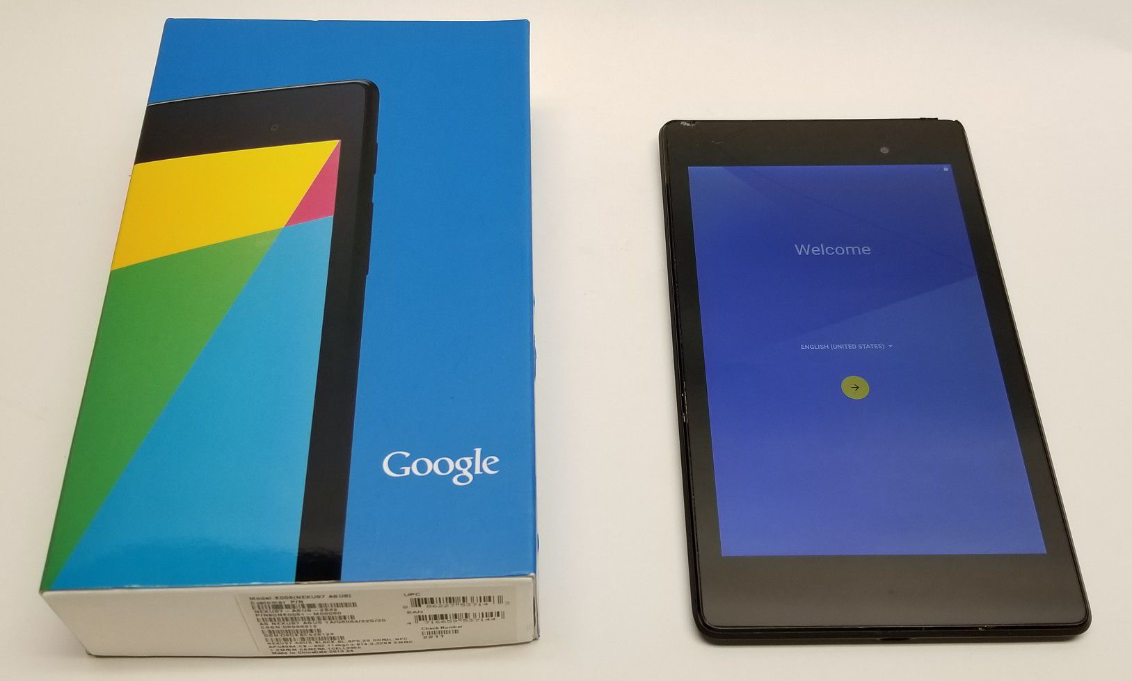 Asus Google Nexus 7 (2nd Gen) 32GB Android Tablet