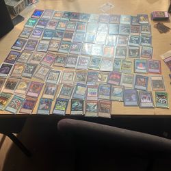 1((contact info removed)) Edition Rare Yugi-Oh Cards