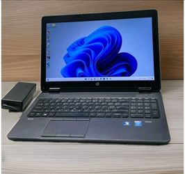 CLEAN WINDOWS 11 HP ZBOOK 1 TB 16GB 2GB MEMORY