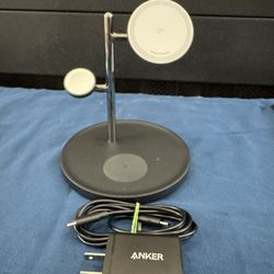 Anker charging station