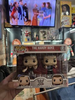 The Hardy boyz funko pop