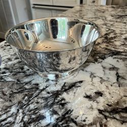 Revere ware Silver Fruit Bowl With Insert 