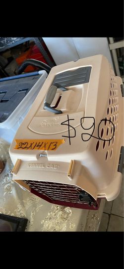 Excellent condition, pet carriers