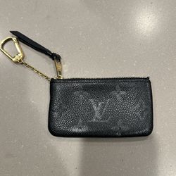Authentic Black Louis Vuitton Coin Purse