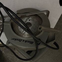 Black & Decker 2HP 71/2 Circular Saw 