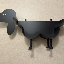 Doggie Toilet Paper Holder 