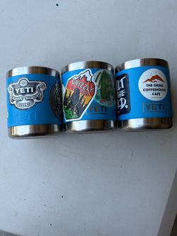 YETI Rambler Lowball Cups – Set of 3