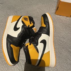 JORDAN 1 TAXI SIZE 10’5
