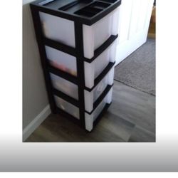 Plastic Storage Drawers