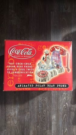 COCA COLA POLAR BEAR PHONE