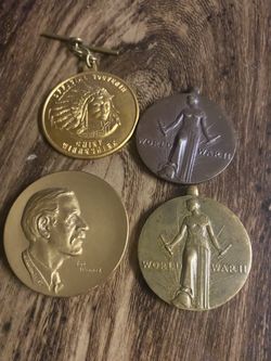 Antique Medals 