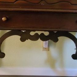 Antique Secretary Desk - Compact