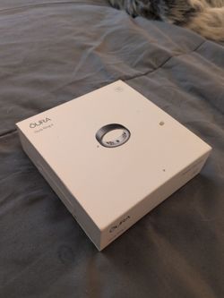 BNIB Oura Ring 4 (Size 12) - Stealth Matte Black - Factory Sealed, $290 OBO