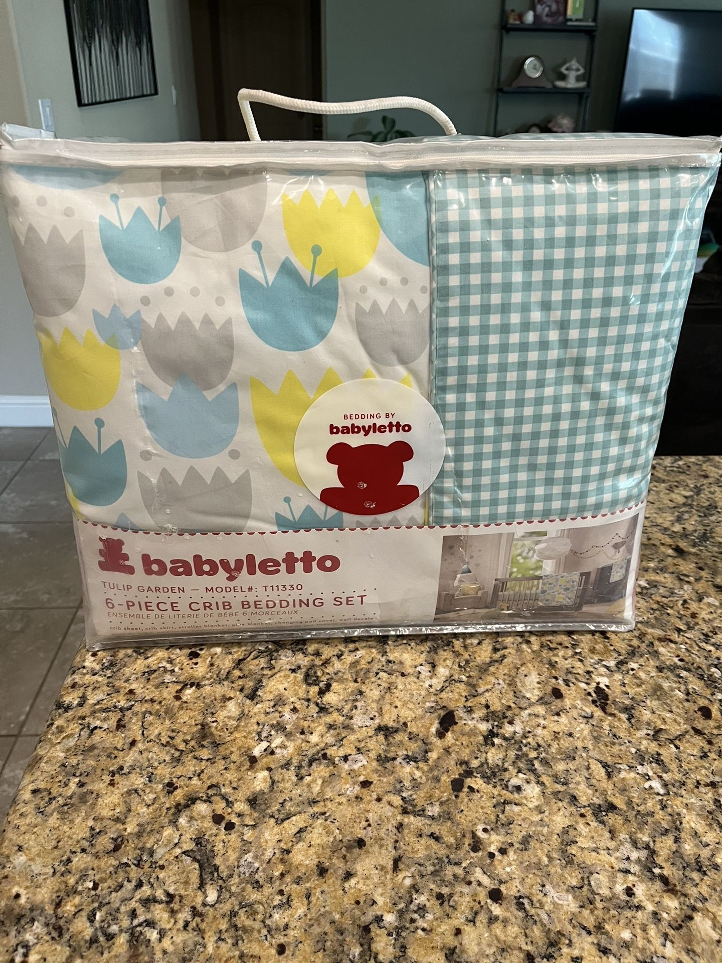 Crib Bedding Set 6 Pieces