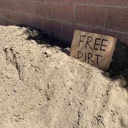 FREE Dirt