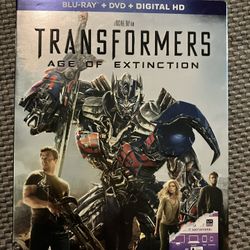 Transformers Age Of Extinction DVD And Blu-ray