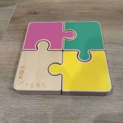 Lovevery Chunky Wooden Jigsaw Puzzle