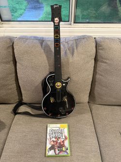 Guitar Hero Bundle Xbox 360