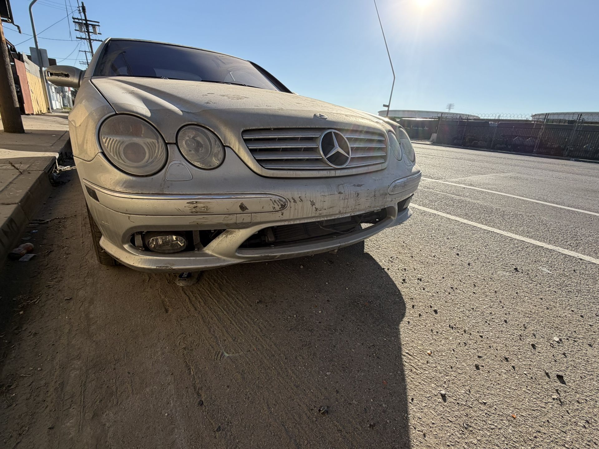 Parting Out 2004 Mercedes Benz CL55 AMG Parts