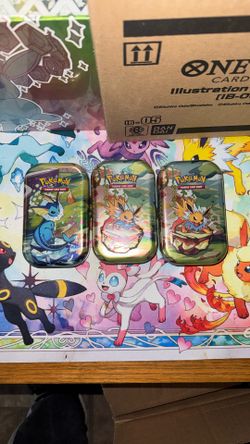 Prismatic Evolutions 2 Pack Mini Tins Pokemon Cards