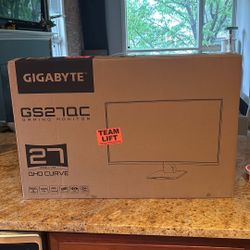 Gigabyte Gaming Monitor