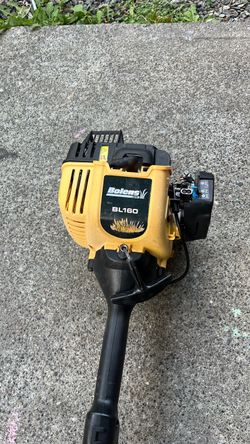 Bolens BL160 weed eater/ parts only doesn’t work