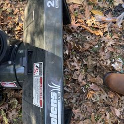 Bolens 22 Inch Snow Blower