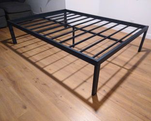 FULL size tall platform bed frame