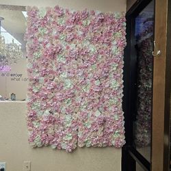 Paneles De Flores Para Pared 