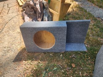 12" sub box