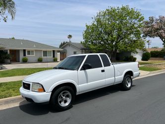 2001 GMC Sonoma
