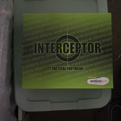 Interceptor Tactical Footwear