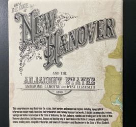Red Dead Redemption 2 New Hanover Map - PS4 / Xbox One