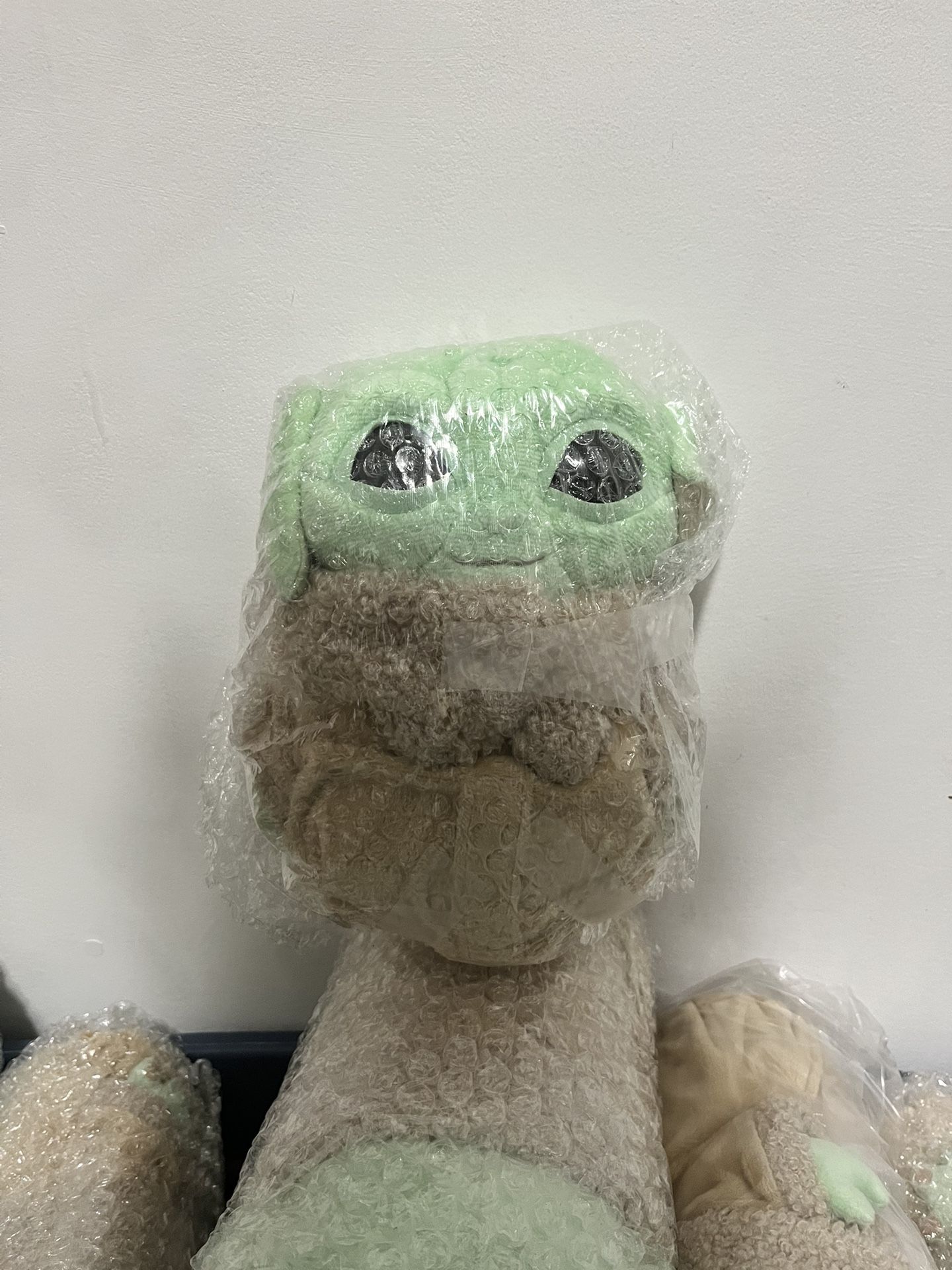 Yoda Plushie