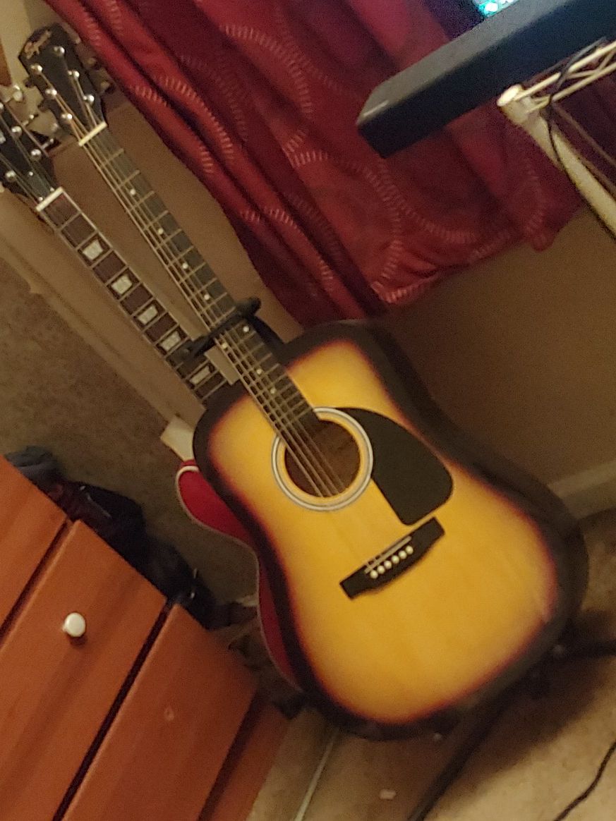 Fender Squire, Acoustic Guitar