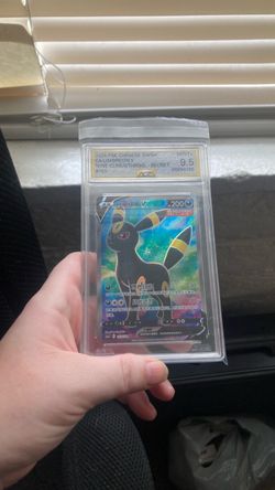 2024 P.M. Chinese SWSH FA/Umbreon V NINE CLRS/GTHRNG. - Secret