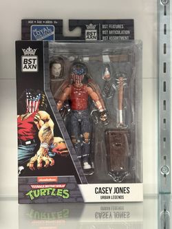 Casey Jones, Urban Legends Teenage Mutant Ninja Turtles Action Figure
