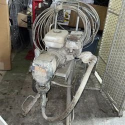 Graco GMAX 5900 Gas Powered Airless Spray Rig