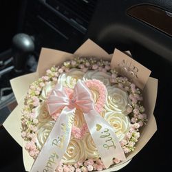 Beige 12 Count Bouquet
