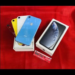 ⌚️🔥iPhone Xr 64gb Factory Unlocked With Warranty 