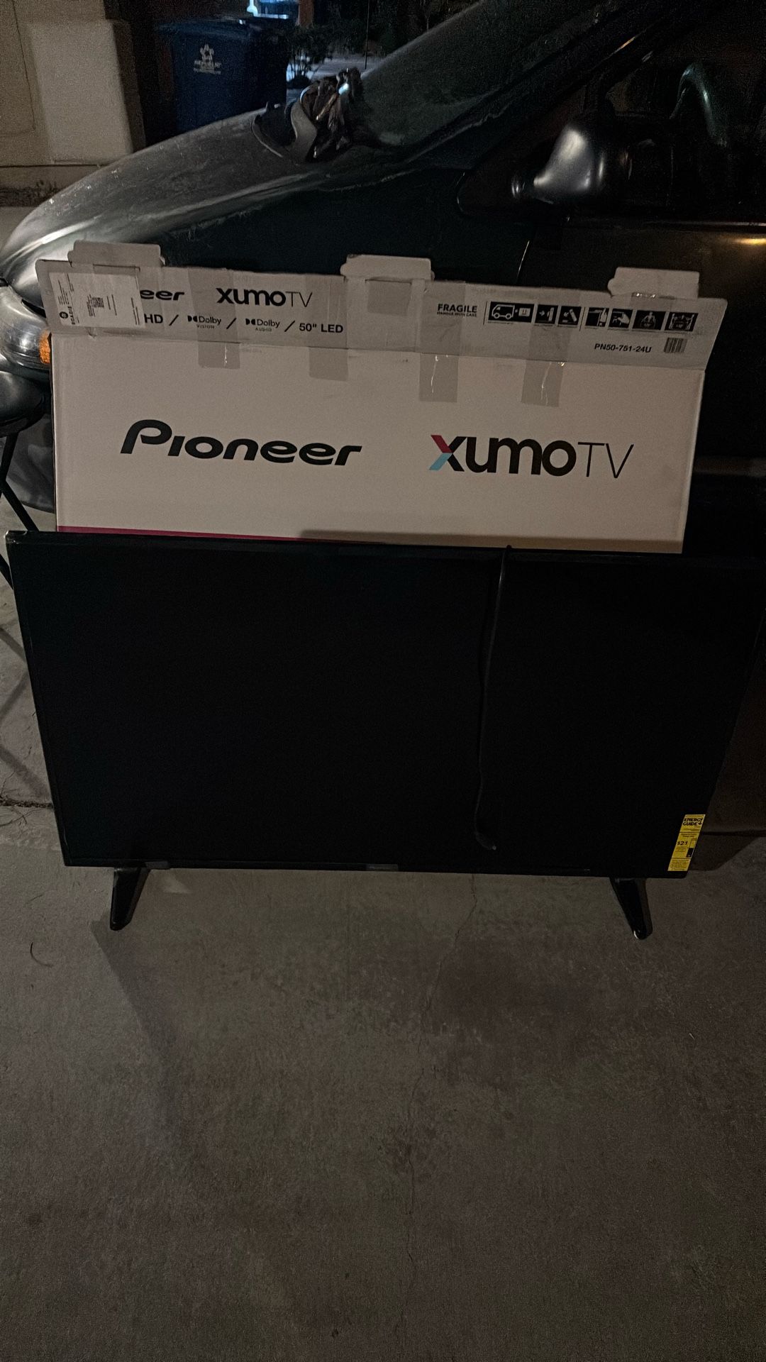 Pioneer Xumo Tv 50 Inch