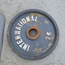 Olympic Plate 35 Lbs Single