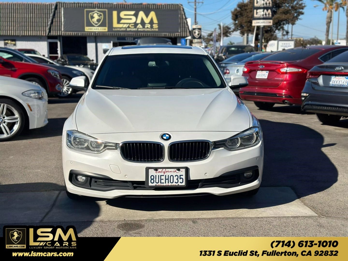 2018 BMW 3 Series