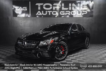 2018 Mercedes-Benz Mercedes-AMG E-Class