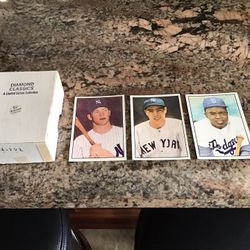 1982 Diamond Classics Baseball Set