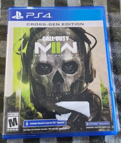 Call of Duty Modern Warfare II PS4 used