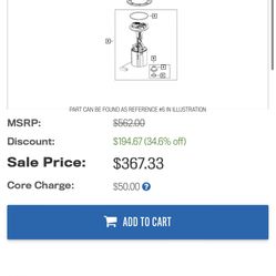 Fuel Pump For Dodge Ram 3.0 Eco Diesel Today Only 200