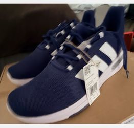 ADIDAS RACER TR23 Size 10 - Navy
