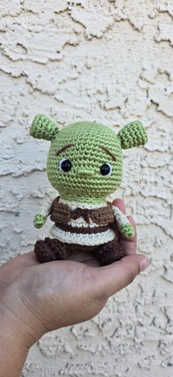 Crochet Shrek